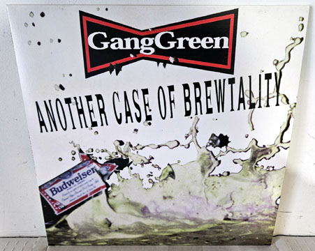 GANG GREEN "Another Case Of Brewtality" LP (Taang!)